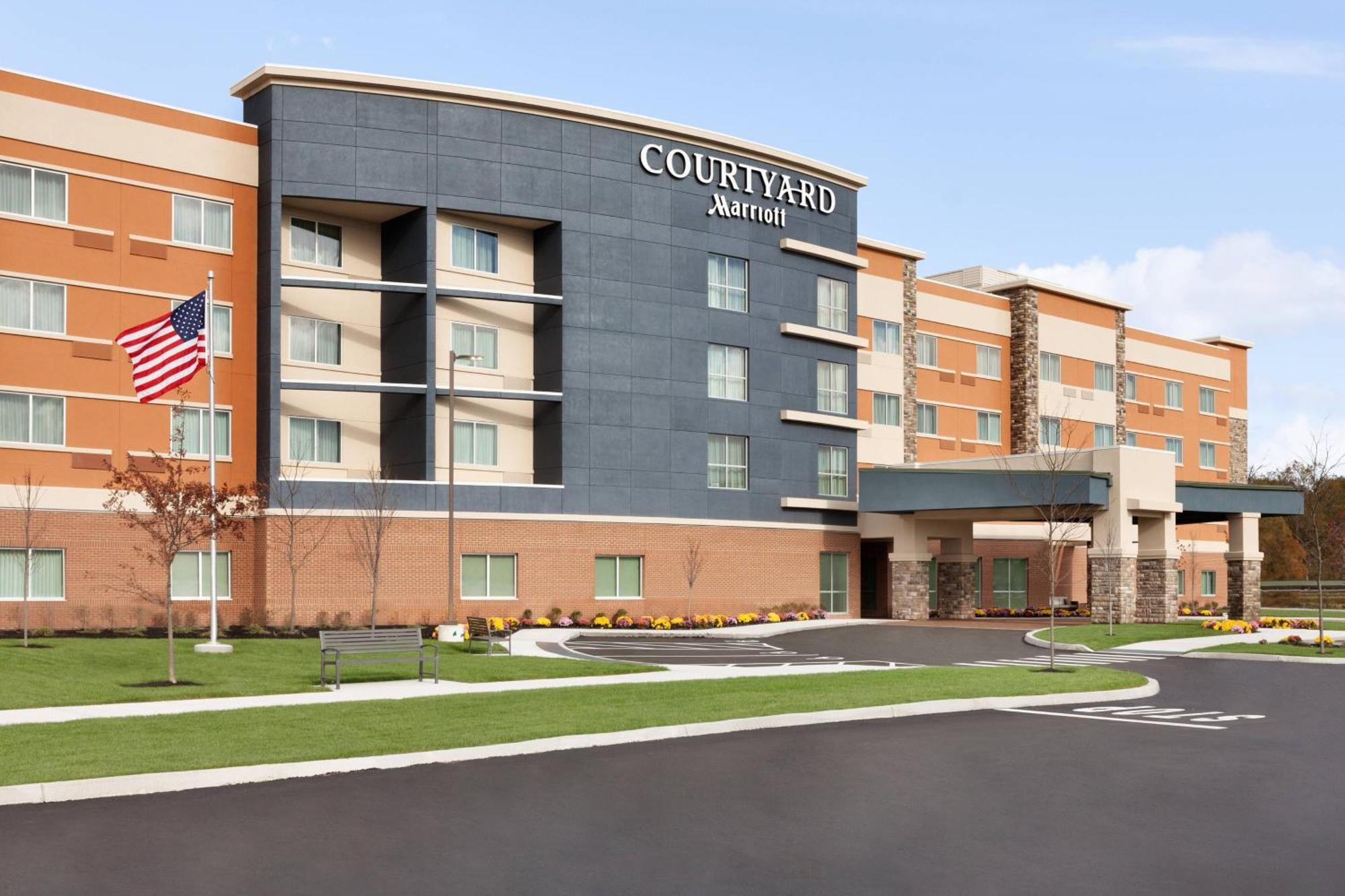 Courtyard By Marriott Boston Dedham/Westwood Otel Dış mekan fotoğraf