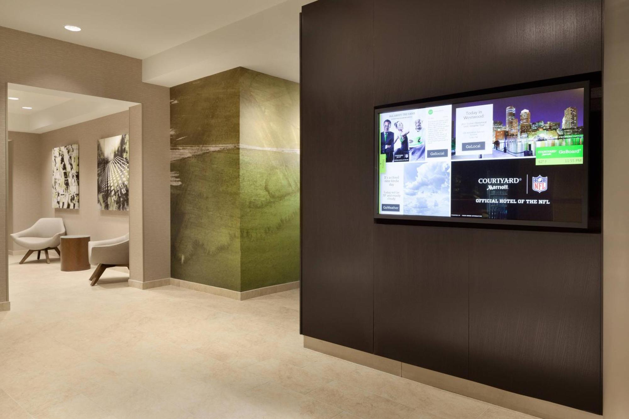Courtyard By Marriott Boston Dedham/Westwood Otel Dış mekan fotoğraf
